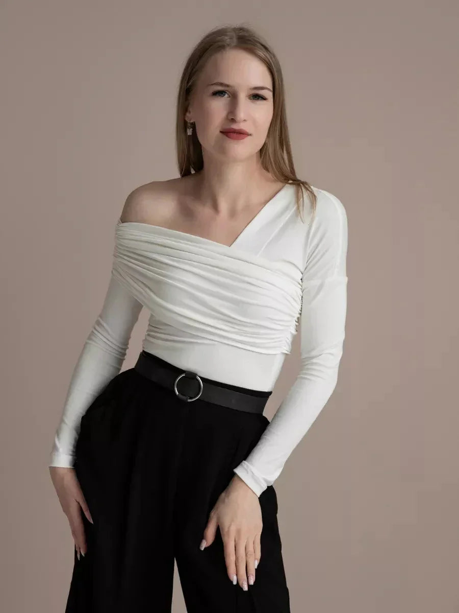 Harper Brooklyn | Off-Shoulder Top