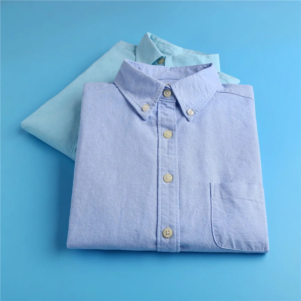 Harper Brooklyn| Oxford Blouse, Pastel