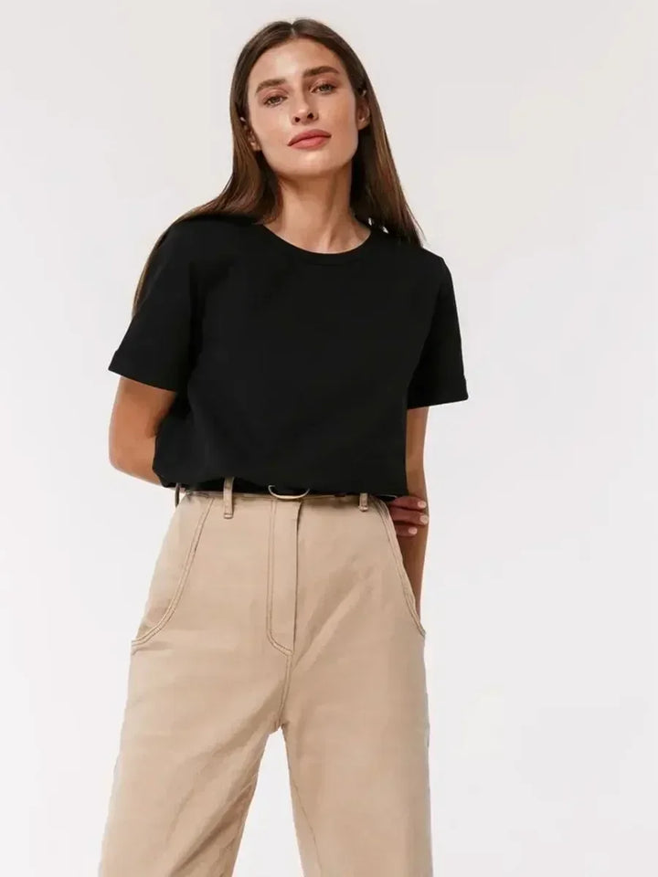 Harper Brooklyn | Cotton Tee | 100% Cotton