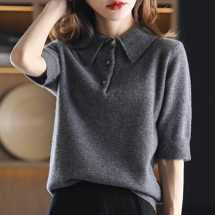Harper Brooklyn | Polo Wool Sweater