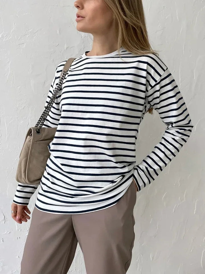 Harper Brooklyn | Shirt | Marinière Style