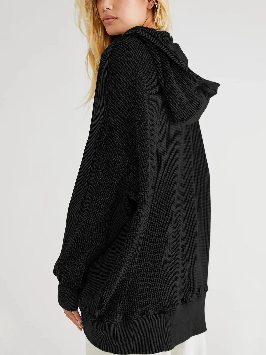Harper Brooklyn | Knit Hoodie