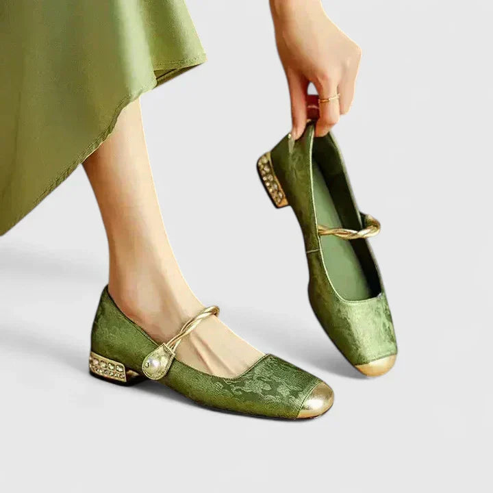 Harper Brooklyn | Orthopedic Mary Jane Shoes