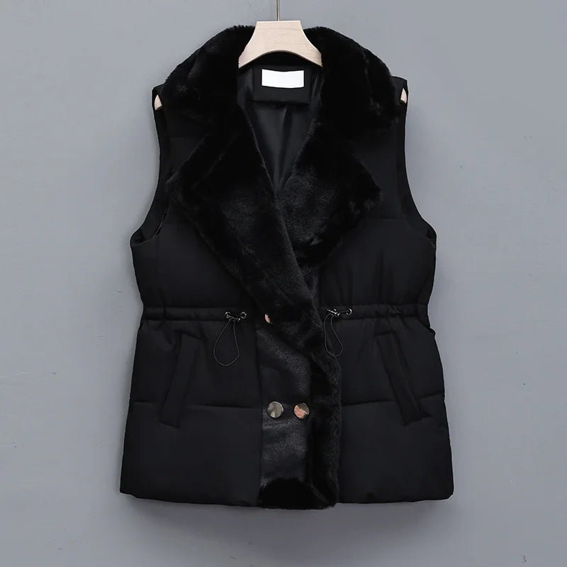 Harper Brooklyn | Plush Winter Vest