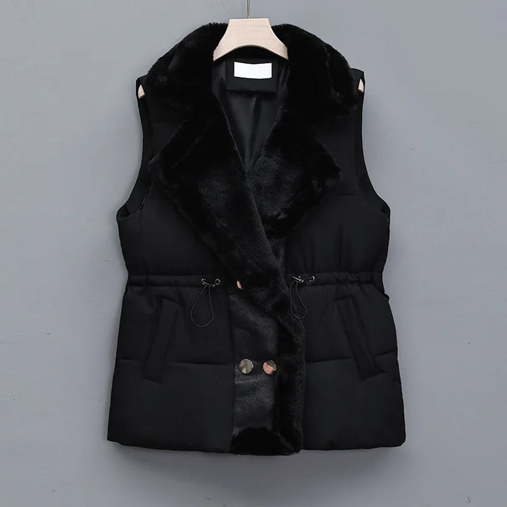 Harper Brooklyn | Plush Winter Vest