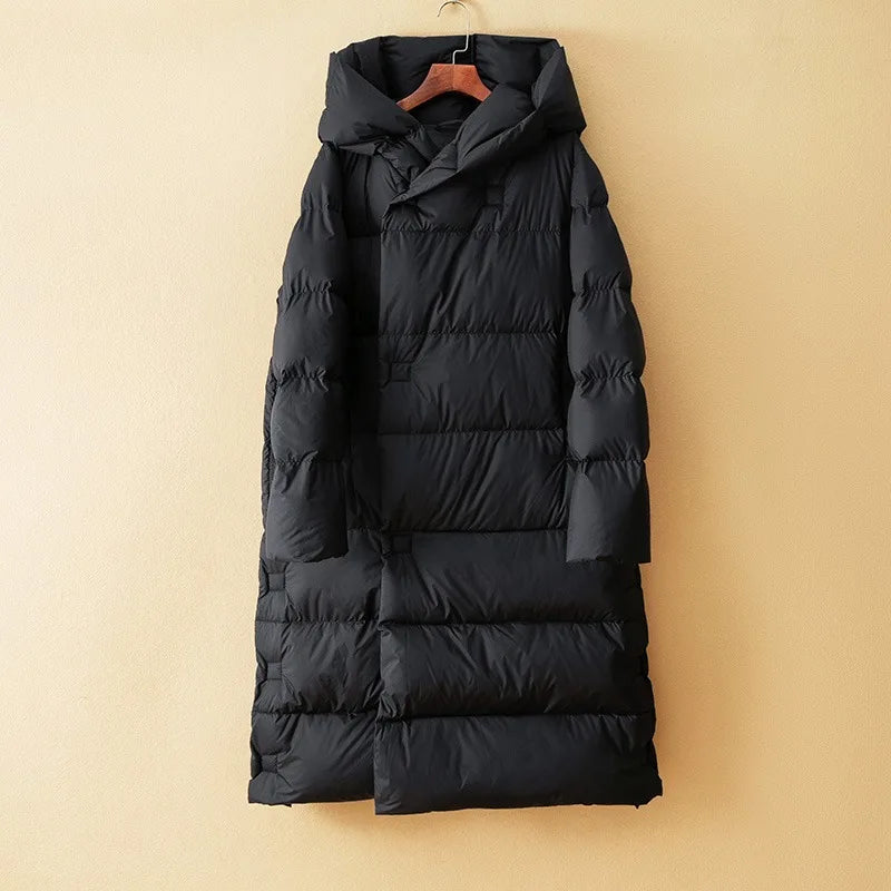 Harper Brooklyn | Long Down Parka