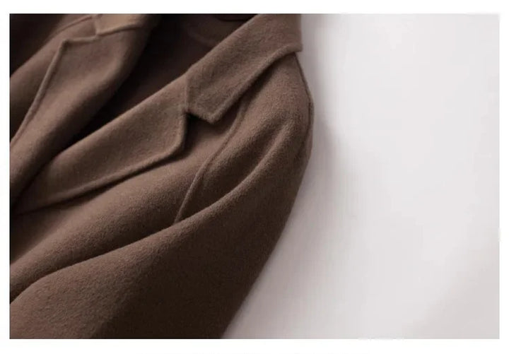 Harper Brooklyn | Wool Herringbone Coat
