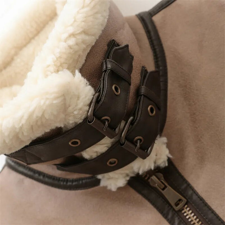 Harper Brooklyn | Suede Gilet