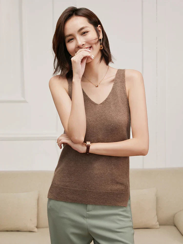 Harper Brooklyn | Cashmere V-Neck