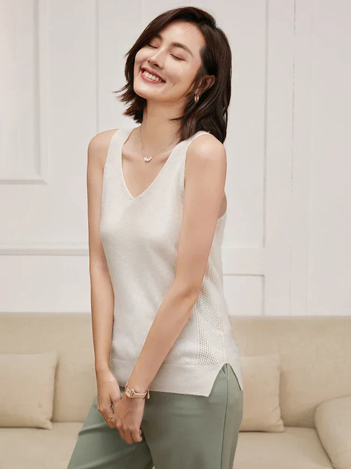 Harper Brooklyn | Cashmere V-Neck