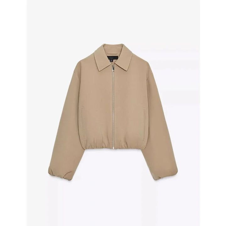 Harper Brooklyn | Zip Puffy Jacket