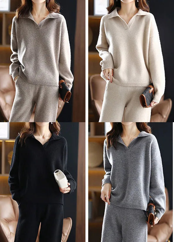 Harper Brooklyn | Polo Knit Set