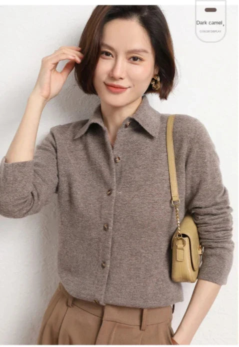 Harper Brooklyn | Wool Polo