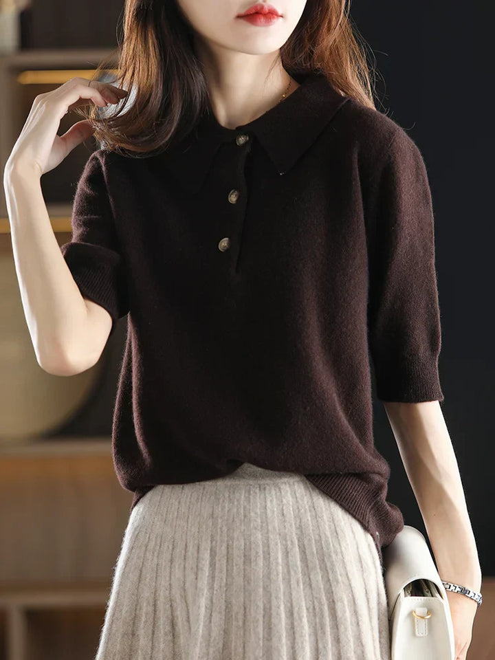 Harper Brooklyn | Polo Wool Sweater