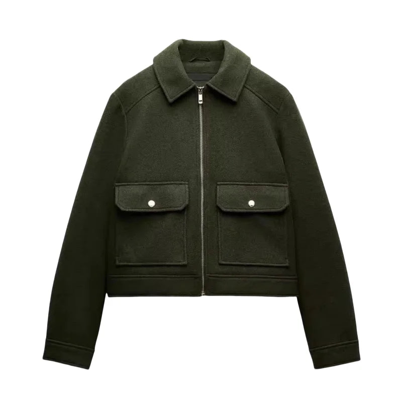 Harper Brooklyn | Wool Jacket