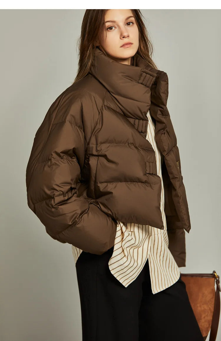 Harper Brooklyn | Quilted Parka Jacket