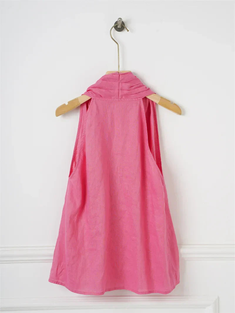 Harper Brooklyn | Drape Linen Vest