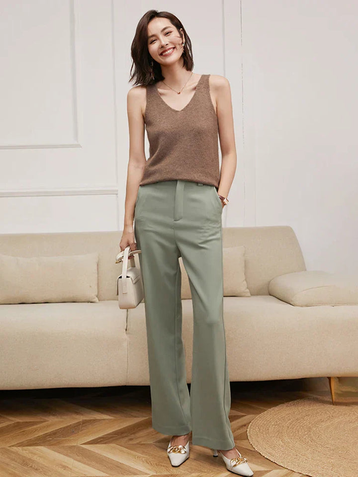 Harper Brooklyn | Cashmere V-Neck