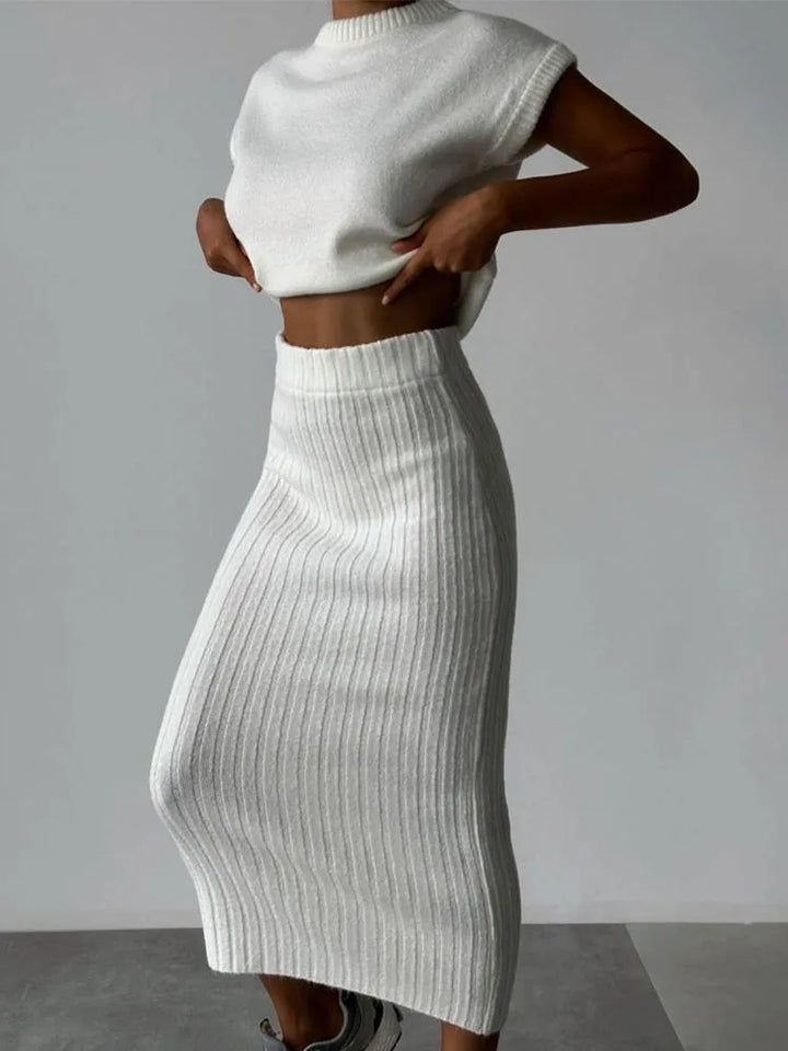 Harper Brooklyn | Rib Sleeveless Set