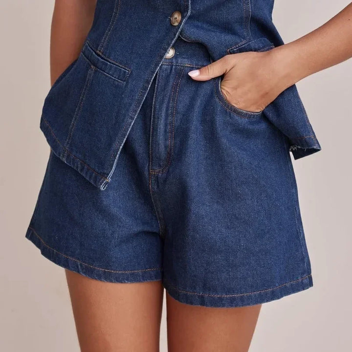 Harper Brooklyn| Denim Set - 100% Cotton
