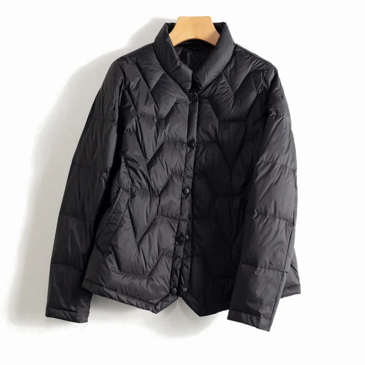 Harper Brooklyn| Quilted Down Jacket