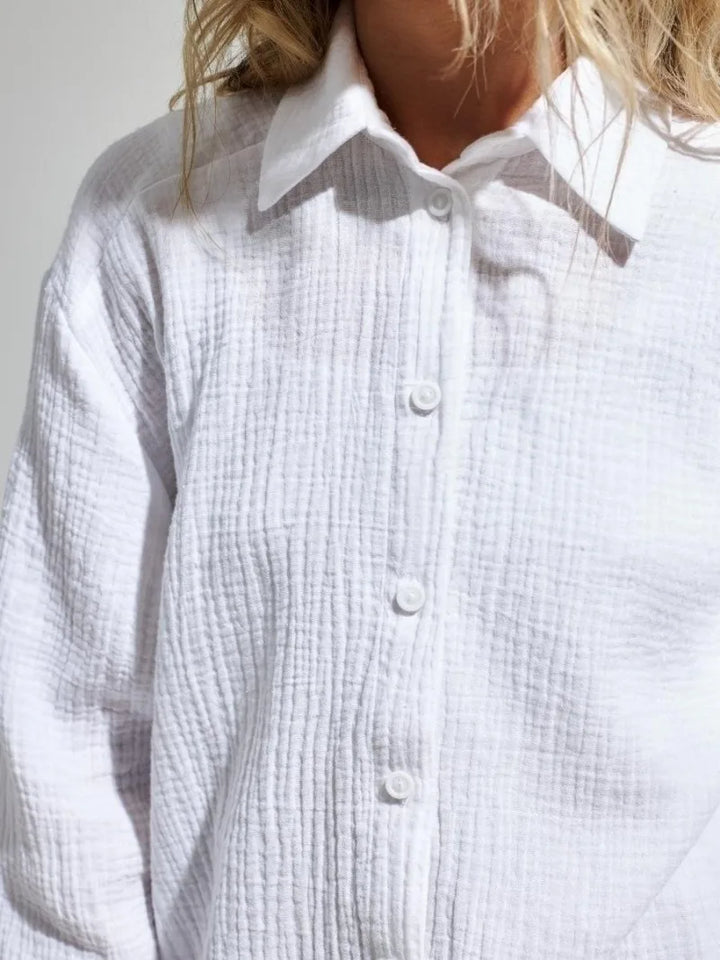 Harper Brooklyn | Cotton Summer Shirt