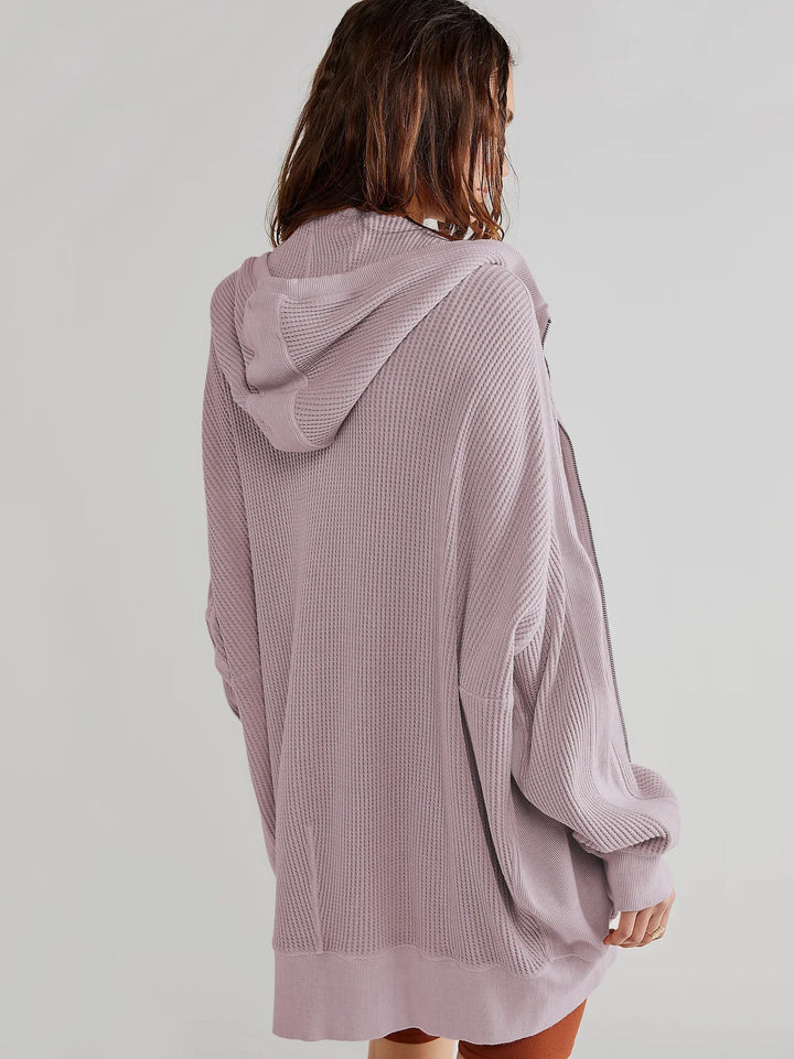 Harper Brooklyn | Knit Hoodie