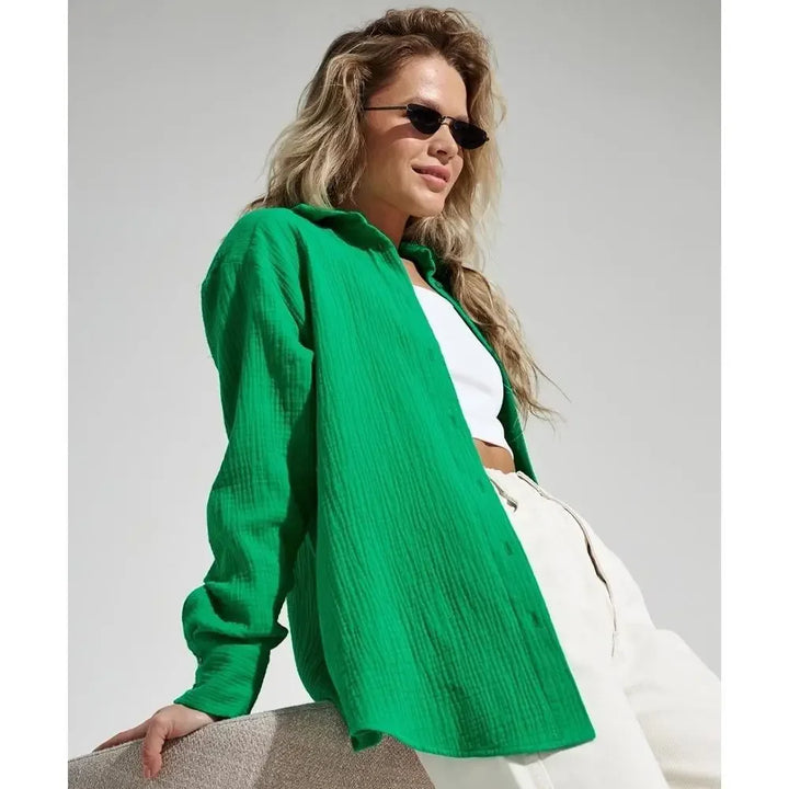 Harper Brooklyn | Cotton Summer Shirt