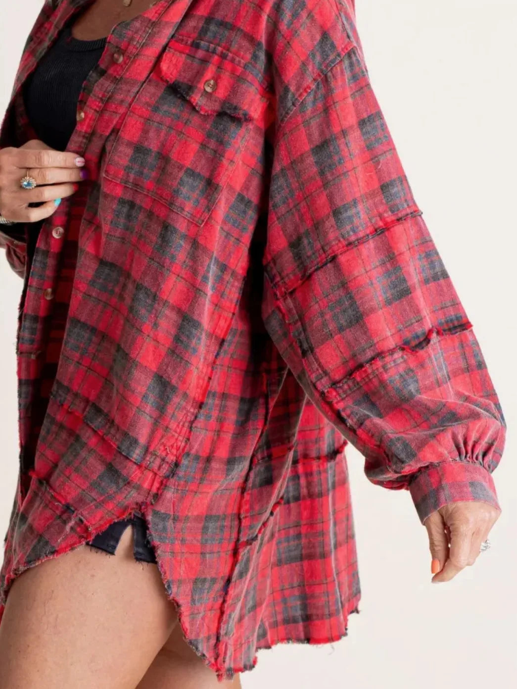 Harper Brooklyn | Flannel Shirt | Plaid