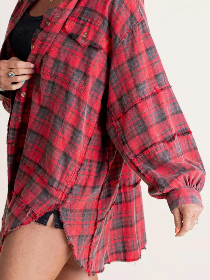 Harper Brooklyn | Flannel Shirt | Plaid