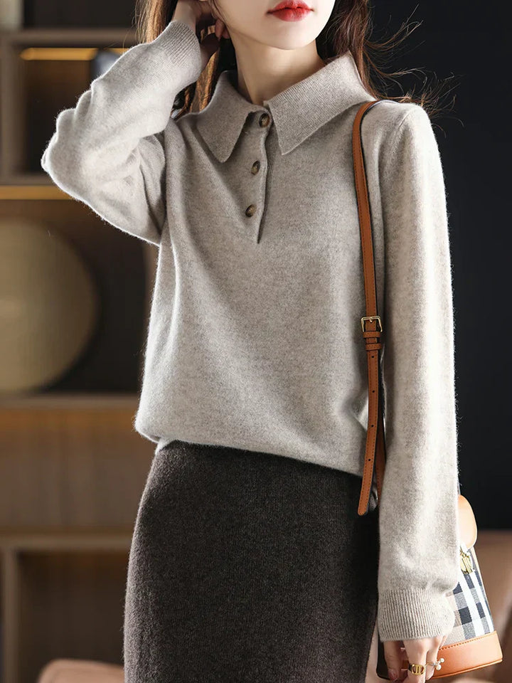 Harper Brooklyn | Polo Wool Sweater