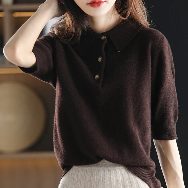 Harper Brooklyn | Polo Wool Sweater