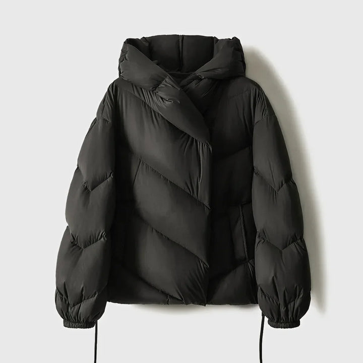 Harper Brooklyn | Hooded Down Puffer