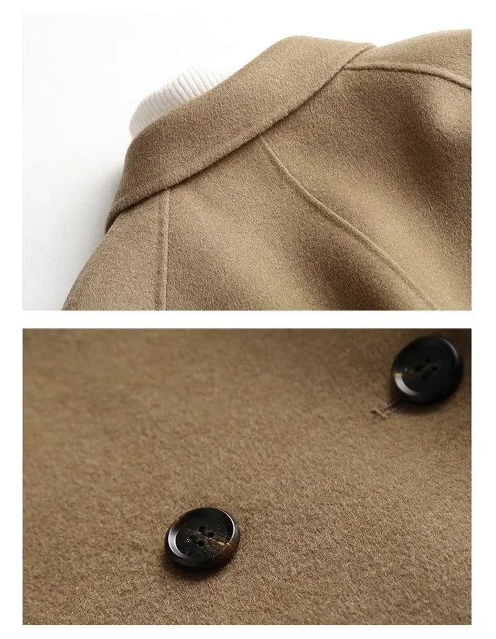 Harper Brooklyn | Wool Overcoat
