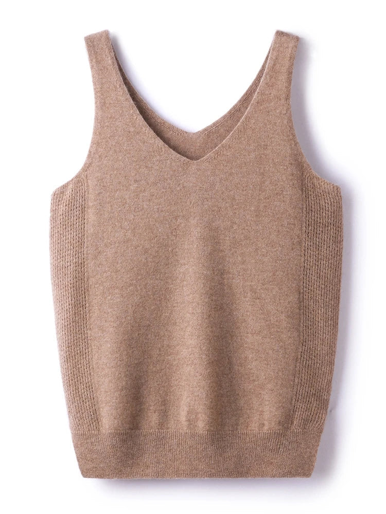 Harper Brooklyn | Cashmere V-Neck