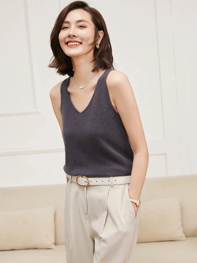 Harper Brooklyn | Cashmere V-Neck