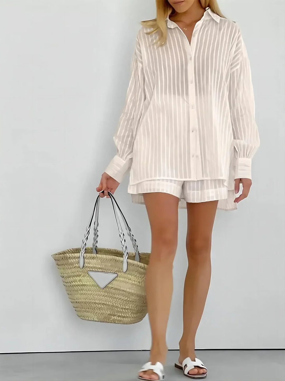 Harper Brooklyn| Two-Piece Set
