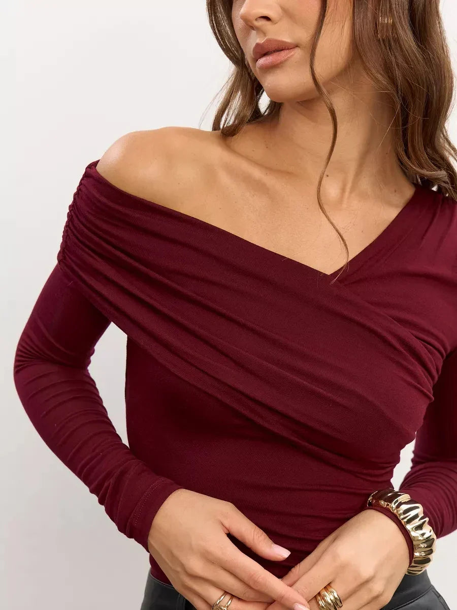 Harper Brooklyn | Off-Shoulder Top