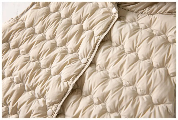 Harper Brooklyn | Puffer Vest in Gold