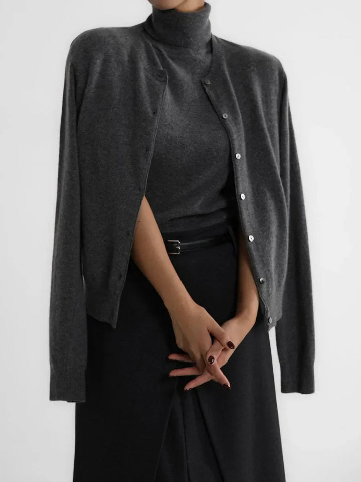 Harper Brooklyn | High-Neck Vest