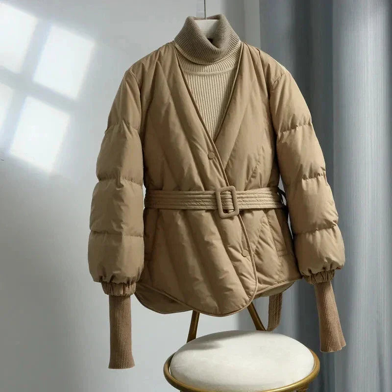 Harper Brooklyn| Quilted Down Jacket