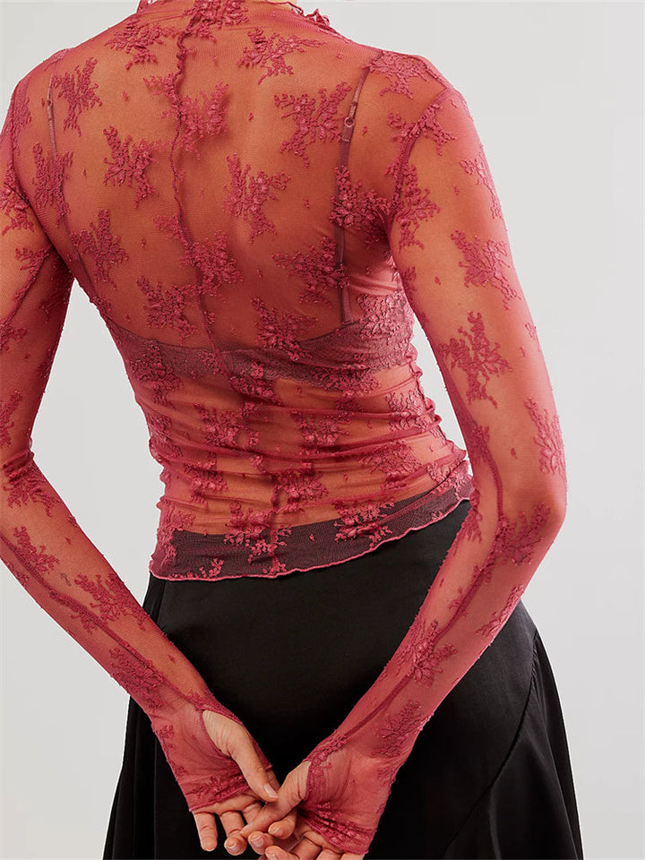 Harper Brooklyn| Lace Top