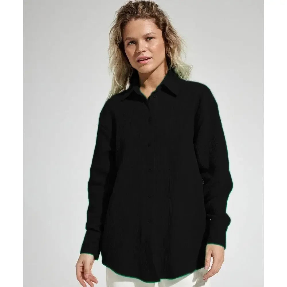 Harper Brooklyn | Cotton Summer Shirt