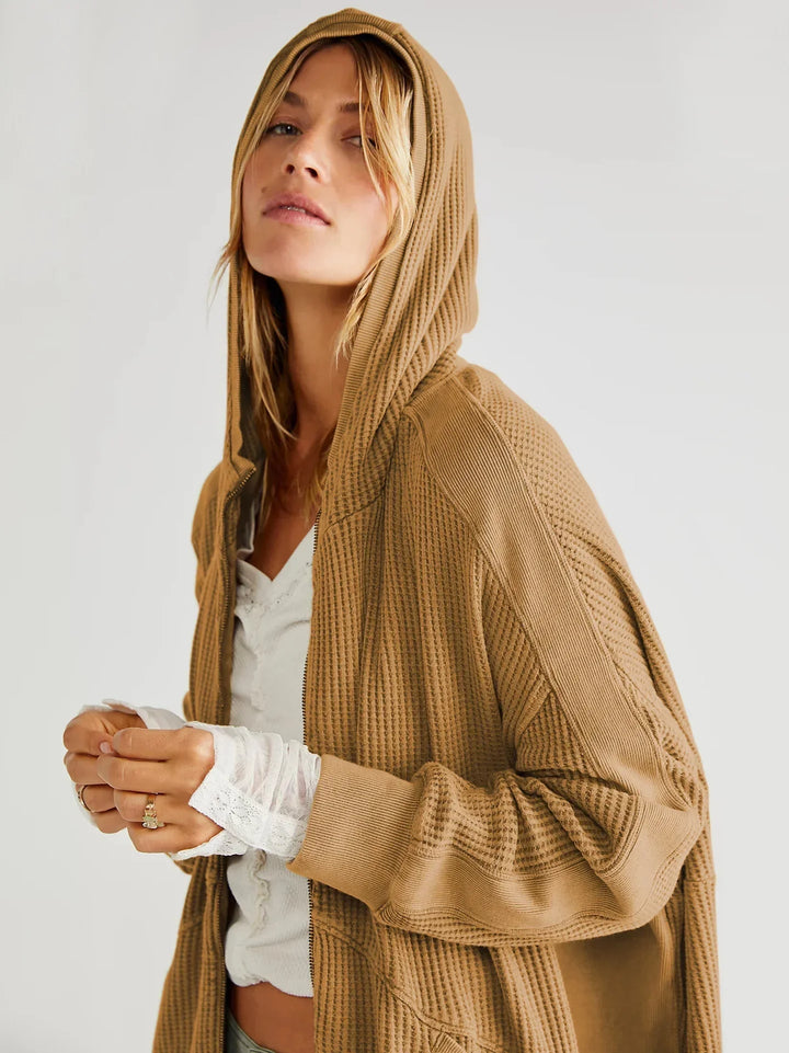 Harper Brooklyn | Knit Hoodie
