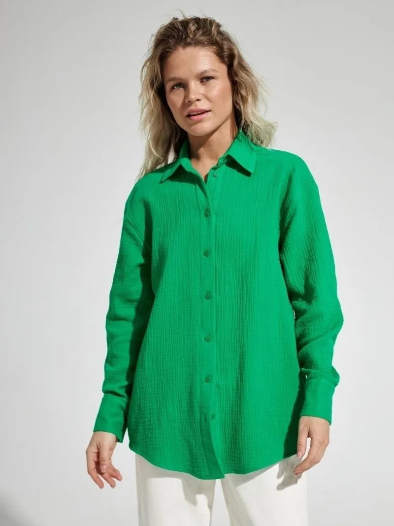 Harper Brooklyn | Cotton Summer Shirt