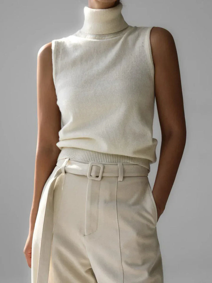 Harper Brooklyn | High-Neck Vest