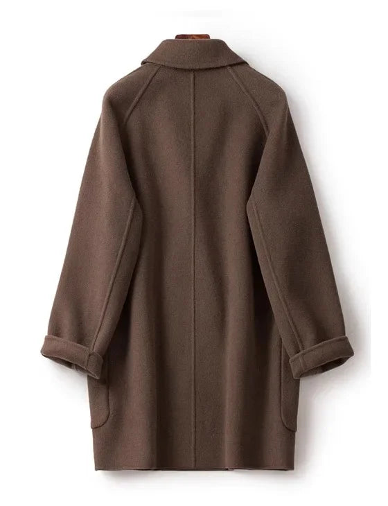 Harper Brooklyn | Wool Herringbone Coat