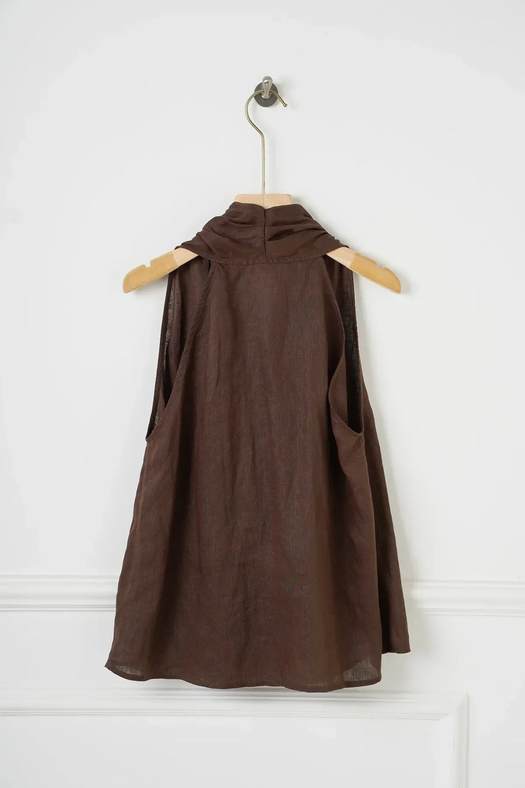 Harper Brooklyn | Drape Linen Vest