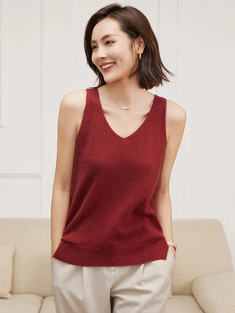 Harper Brooklyn | Cashmere V-Neck