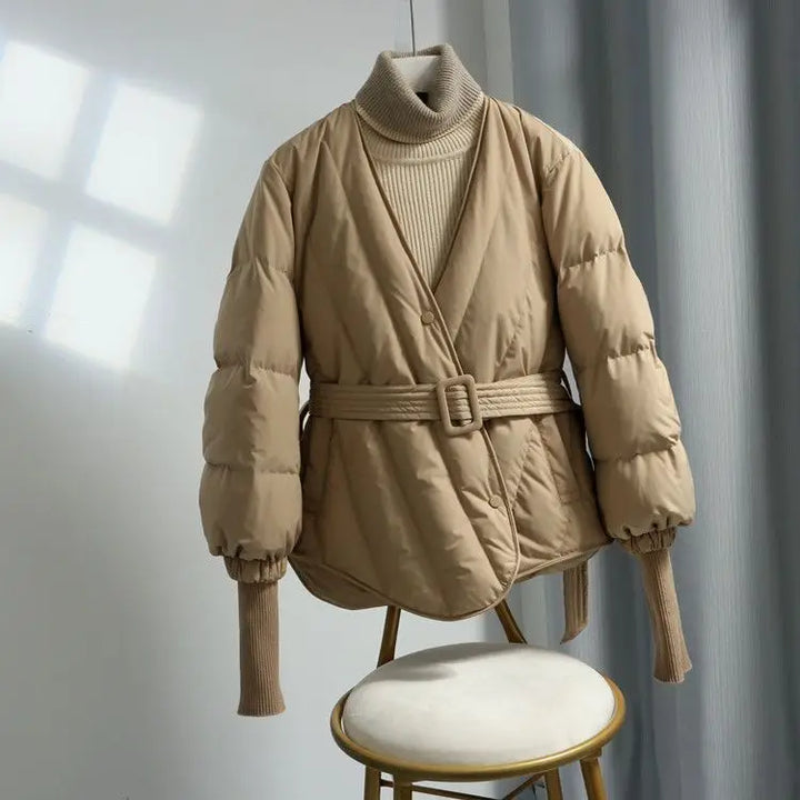 Harper Brooklyn| Quilted Down Jacket